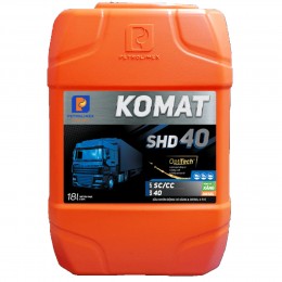 Dầu động cơ PLC Komat SHD 40